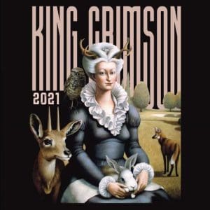 KING CRIMSON Music Is Our Friend 3LP