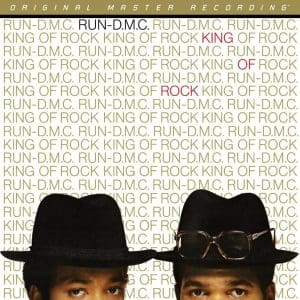 RUN DMC King of Rock (MoFi SuperVinyl 180g numbered LP)