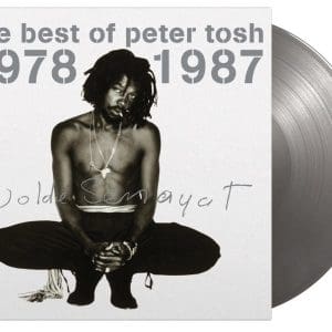 PETER TOSH Best Of 1978 - 1987 (coloured) 2LP