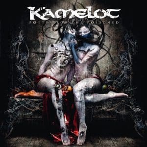 KAMELOT Poetry For The Poisoned (Re-Issue) 2LP