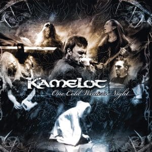 KAMELOT One Cold Winter's Night 2LP