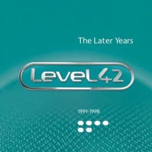 LEVEL 42 The Later Years 1991-1998 Clamshell Box 7CD