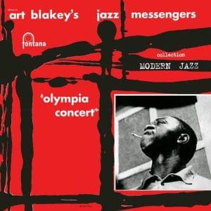 ART BLAKEY AND THE JAZZ MESSENGERS Olympia Concert 2LP (Sam Records)