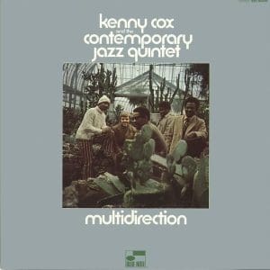 KENNY COX & THE CONTEMPORARY JAZZ QUINTET Multidirection (Third Man / Blue Note 313 Series)
