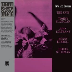 JOHN COLTRANE / TOMMY FLANAGAN / IDREES SULIEMAN / KENNY BURRELL The Cats (Craft Recordings OJC Series)