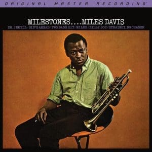MILES DAVIS Milestones (MoFi Supervinyl)