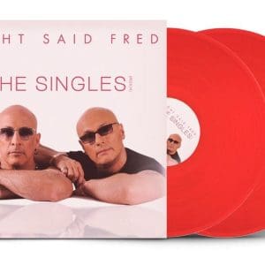 RIGHT SAID FRED The Singles (Red) 2LP