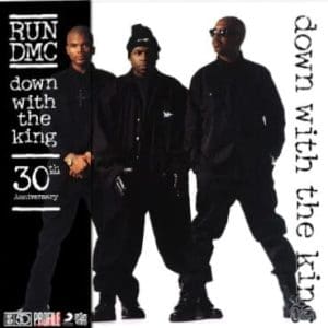 RUN DMC Down With The King (coloured) 2LP