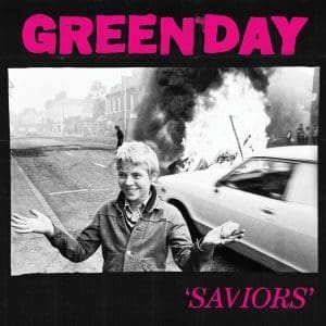 GREEN DAY Saviors (Indie pink & black)