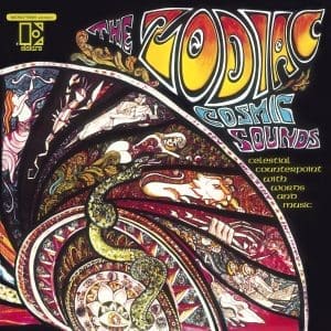 THE ZODIAC Cosmic Sounds (coloured)