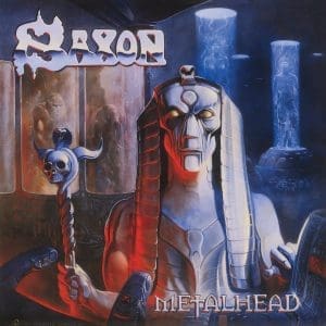 SAXON Metalhead (coloured)