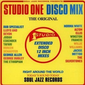 VA Studio 1 Disco Mix 2LP