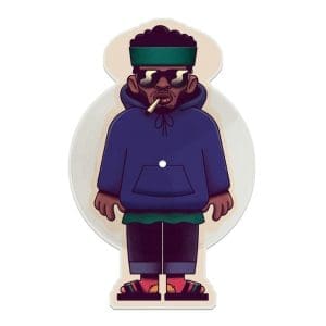 KNXWLEDGE So Nice (shaped picture disc)