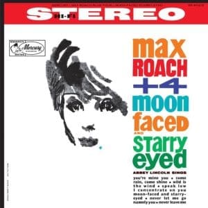 MAX ROACH + 4 Moon Faced And Starry Eyed (Verve By Request)