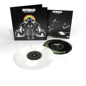 SUPERGRASS Life On Other Planets (White LP + Black/Green 10")