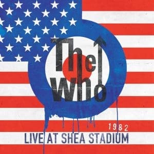 THE WHO Live At Shea Stadium 1982 Vinyl