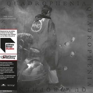 THE WHO Quadrophenia (50th Anniversary Half Speed Remastered) 2LP