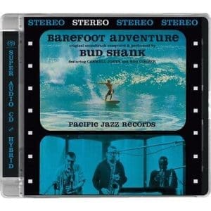 BUD SHANK Barefoot Adventure (Impex Hybrid  Stereo SACD)