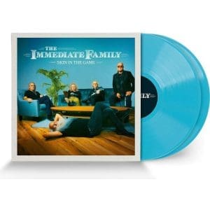 THE IMMEDIATE FAMILY Skin In The Game (coloured) 2LP