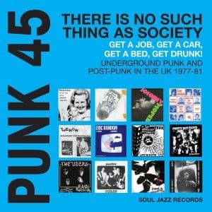 VA Punk 45: There Is No Such Thing As Society (coloured) 2LP'