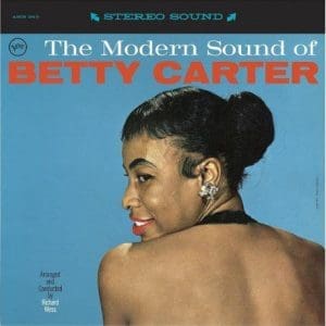 BETTY CARTER The Modern Sound Of Betty Carter (Verve By Request)
