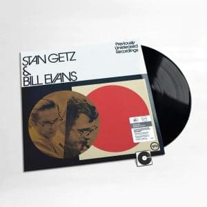 STAN GETZ & BILL EVANS Previously Unreleased Recordings (Acoustic Sounds Series)