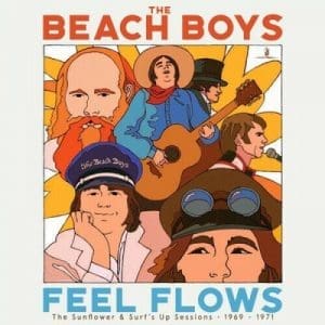 THE BEACH BOYS Feel Flows: The Sunflower & Surfs Up Sessions
