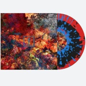 FRAIL BODY Artificial Bouquet (Black / Red Mix w/ Blue Splatter)