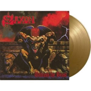 SAXON Unleash The Beast (coloured)