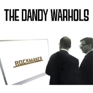 THE DANDY WARHOLS Rockmaker (Indie Exclusive, Black & Clear Color-in-color Vinyl)