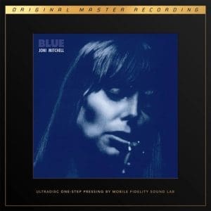 JONI MITCHELL Blue (MoFi Ultradisc One Step 45rpm 2LP SuperVinyl ltd no'd box)