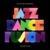 COLIN CURTIS Colin Curtis Presents Jazz Dance Fusion Volume 4 2LP