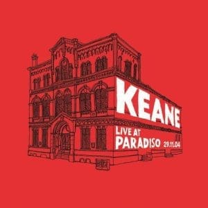 KEANE Live At Paradiso 2004 2LP (Rsd 2024)