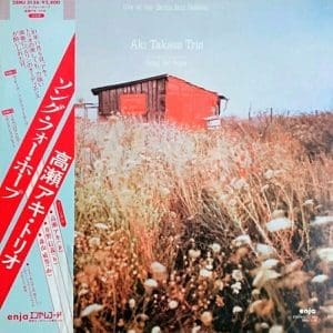 AKI TAKASE TRIO Song for Hope