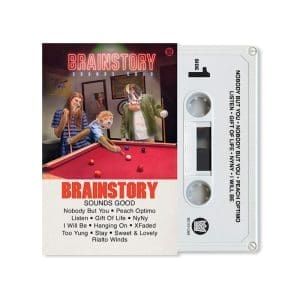 BRAINSTORY Sounds Good (Cassette)