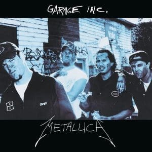 METALLICA Garage Inc. (coloured) 3LP