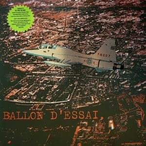 BALLON D'ESSAI Woot! Is The Word (coloured)