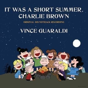 VINCE GUARALDI It Was A Short Summer, Charlie Brown (camp green coloured)