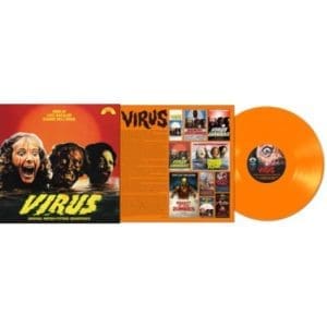 GOBLIN / LUIS BACALOV / GIANNI DELL'ORSO Virus OST (coloured) (Rsd 2024)