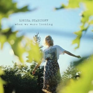 LOUISA STANCIOFF When We Were Looking (seaglass Blue With Emerald Green Splatter)