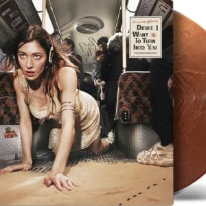 CAROLINE POLACHEK Desire, I Want To Turn Into You (metallic copper)