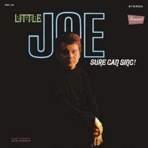 JOE PESCI Little Joe Sure Can Sing! (clear/swirl) (Rsd 2024)
