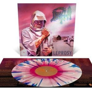 DEATH Leprosy (2024 Foil Jacket Coloured)