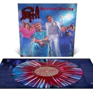 DEATH Spiritual Healing (2024 Foil Jacket, Coloured)