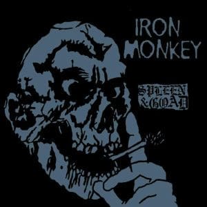 IRON MONKEY Spleen and Goad (Coloured)