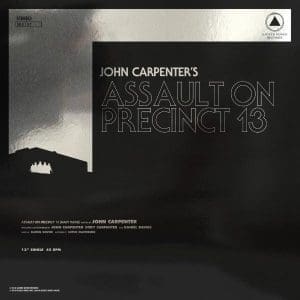 JOHN CARPENTER Assault on Precinct 13 b/w The Fog 12"