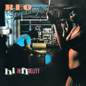 REO SPEEDWAGON Hi Infidelity (2024 Remaster) (coloured)