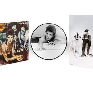 DAVID BOWIE Diamond Dogs (50th Anniversary pic disc)
