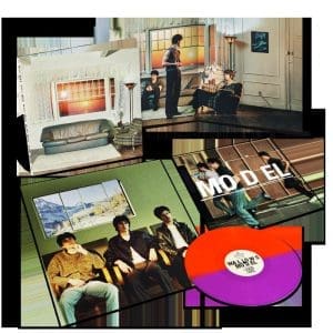 WALLOWS Model (indie exclusive purple/orange)