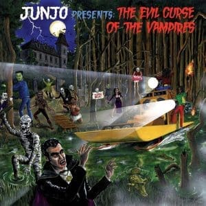 VA Henry Junjo - Junjo Presents The Evil Curse (Orange Vinyl)